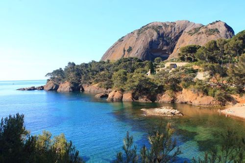Une maison du Parc national des Calanques à La Ciotat