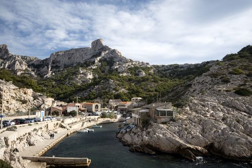 Calanque de Callelongue