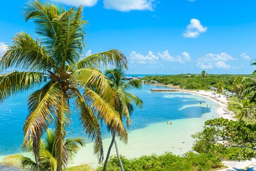 Calusa Beach Keys Floride