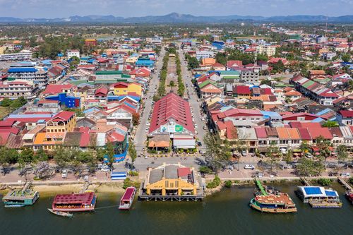 Cambodge Kampot