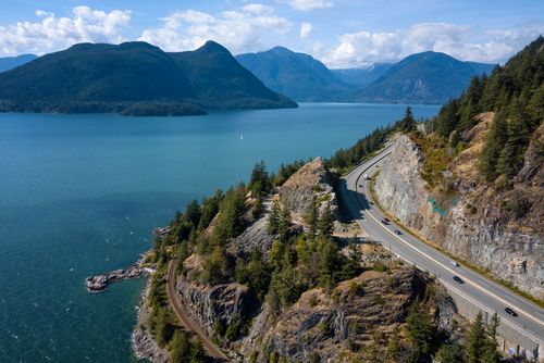 Canada Sea to sky highway
