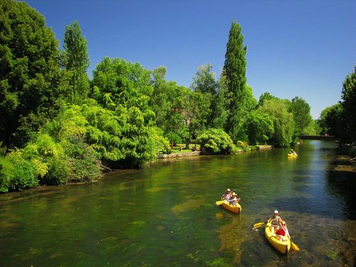Canoë sur la Dronne
