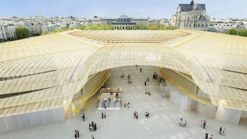 Paris Les Halles La Canopée