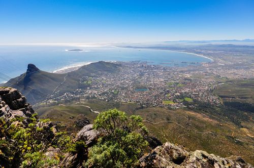 Afrique du Sud Le Cap