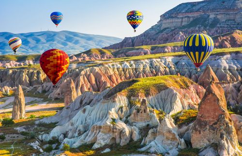 Cappadoce Montagnes Turquie