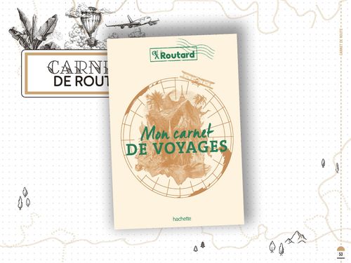 Mon carnet de voyages