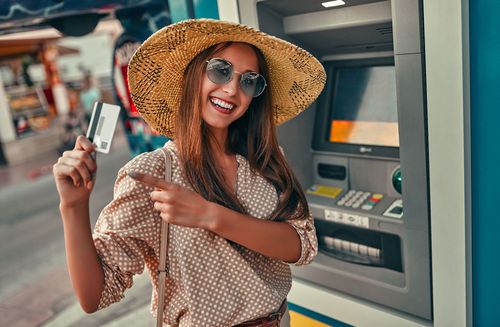 Carte bancaire en voyage