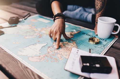 Carte Monde