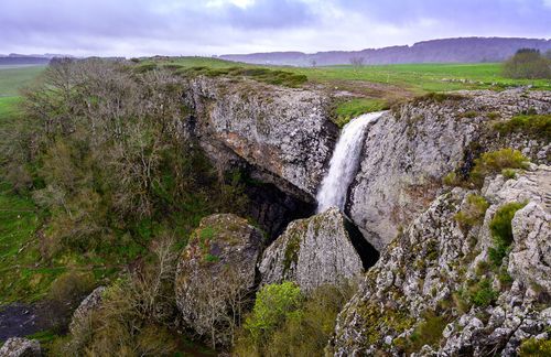 Cascade du Déroc