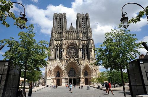 Cathédrale de Reims