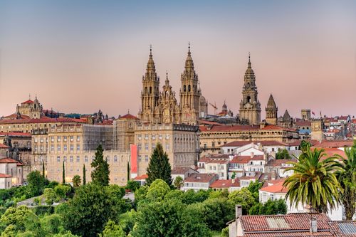 Santiago de Compostela (Saint-Jacques-de-Compostelle) Santiago de Compostela (Saint-Jacques-de-Compostelle)