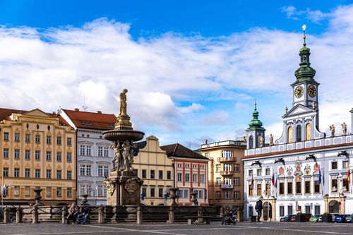 České Budějovice České Budějovice