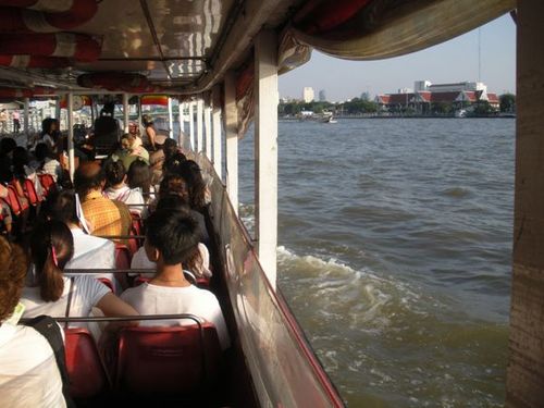 Thaïlande Bangkok Chao Phraya Express