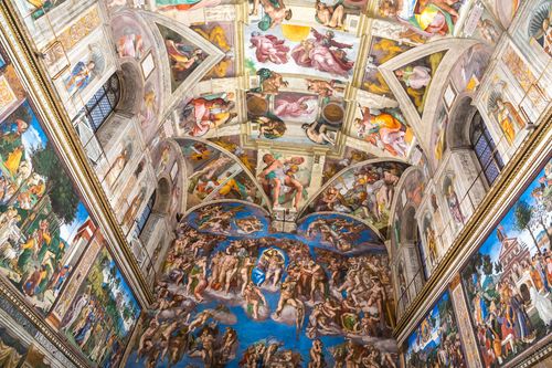 Chapelle Sixtine Rome