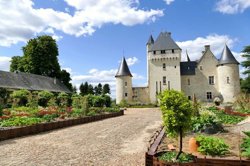 Château du Rivau Château du Rivau