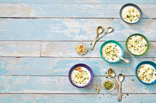 Chawal Ki Kheer (Riz au Lait Sucre a la Cardamome)