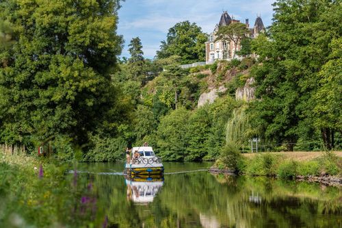 Les Rivières de l'Ouest : 283 km de voies navigables entre Sarthe et Anjou