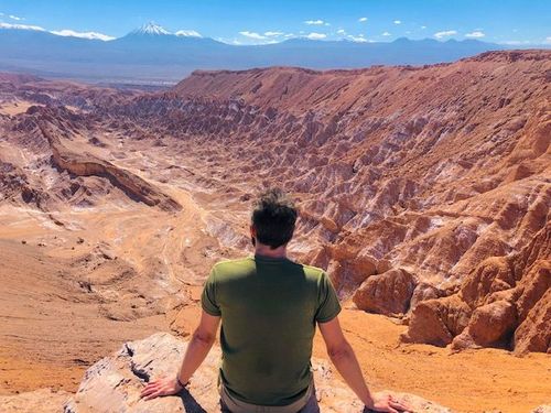 Chili Atacama Vallée de la Mort