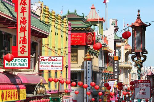 Chinatown à San Francisco