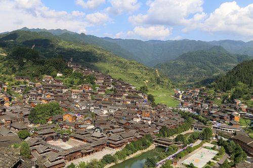 Chine Guizhou Xijiang