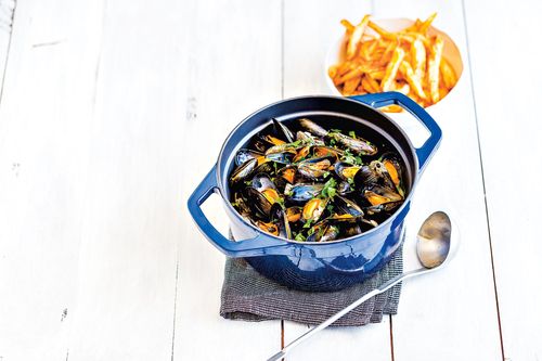 Moules marinière