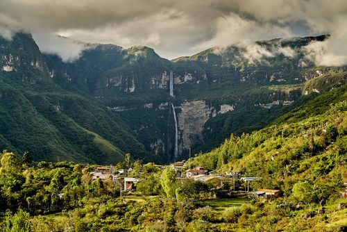 chutes d’eau de Gocta