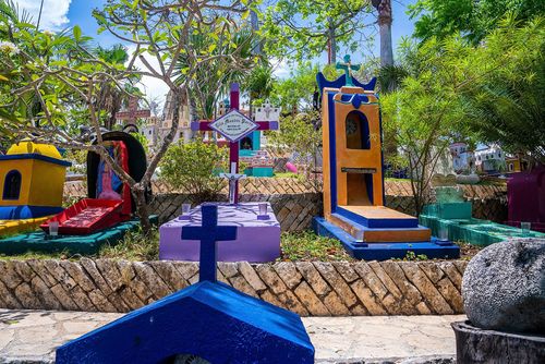 Cimetière de Xcaret