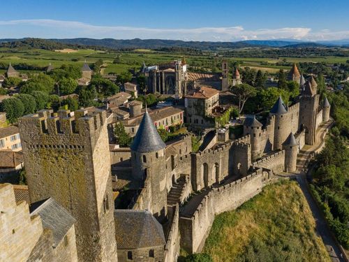 Cité de Carcassonne : le tour complet des remparts ouvert