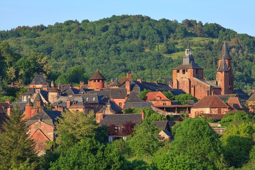 Collonges-la-Rouge Collonges-la-Rouge
