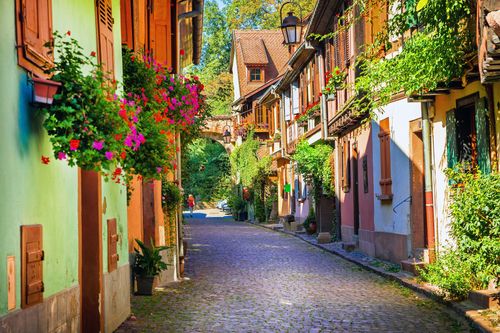 Colmar Fleurs Village