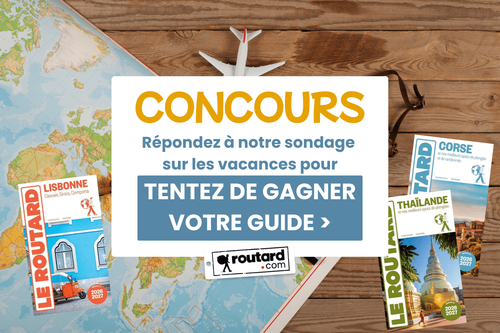 Gagnez votre Routard en participant à notre sondage été 2026