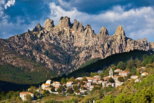Corse Aiguilles de Bavella et Zonza