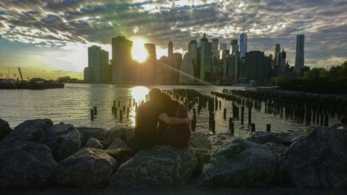Coucher de soleil