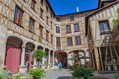 Cour du Temple