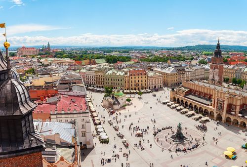 Cracovie Rynek