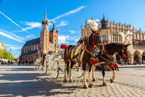 Pologne Cracovie