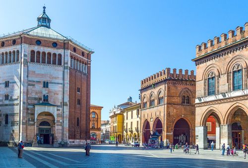 Cremona - piazza del Comune