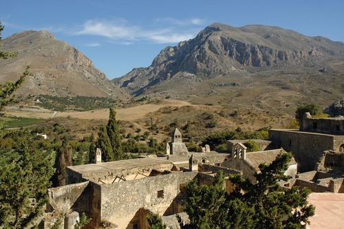 Monastères de Prévéli
