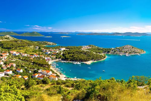 Croatie Iles Kornati