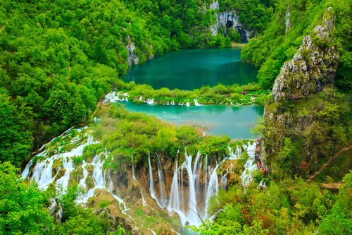 Croatie Parc Dalmatie Plitvice