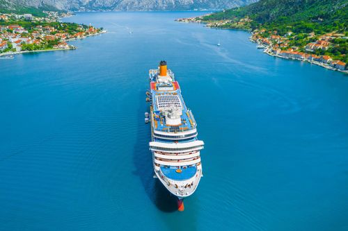 Croisière Paquebot Mer