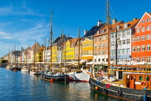 Danemark Copenhague Nyhavn