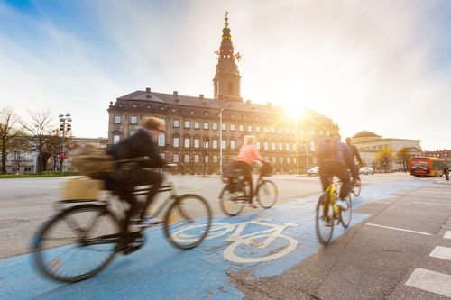 Danemark Copenhague Vélo