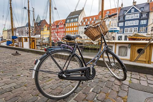 Danemark Copenhague Vélo
