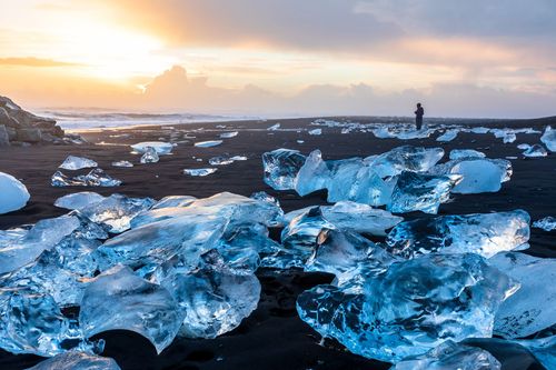 Diamond Beach – Jökulsárlón