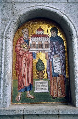 Dodécanèse Patmos Monastère Saint-Jean
