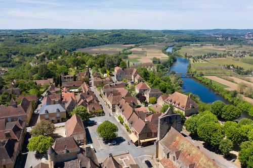 Domme - vallée de la Dordogne