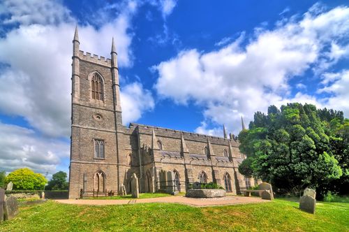 Downpatrick cathédrale