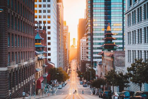 Downtown San Francisco