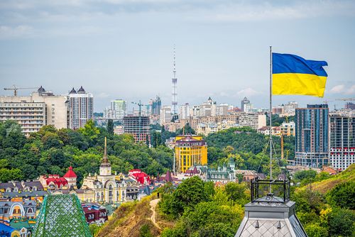 Drapeau - Kiev